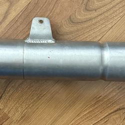 1970s Motorcycle spark arresting, muffler model KS650 is used