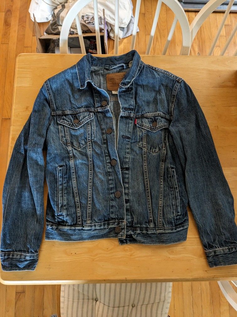 Levi's Men's Denim Jacket Size SMALL