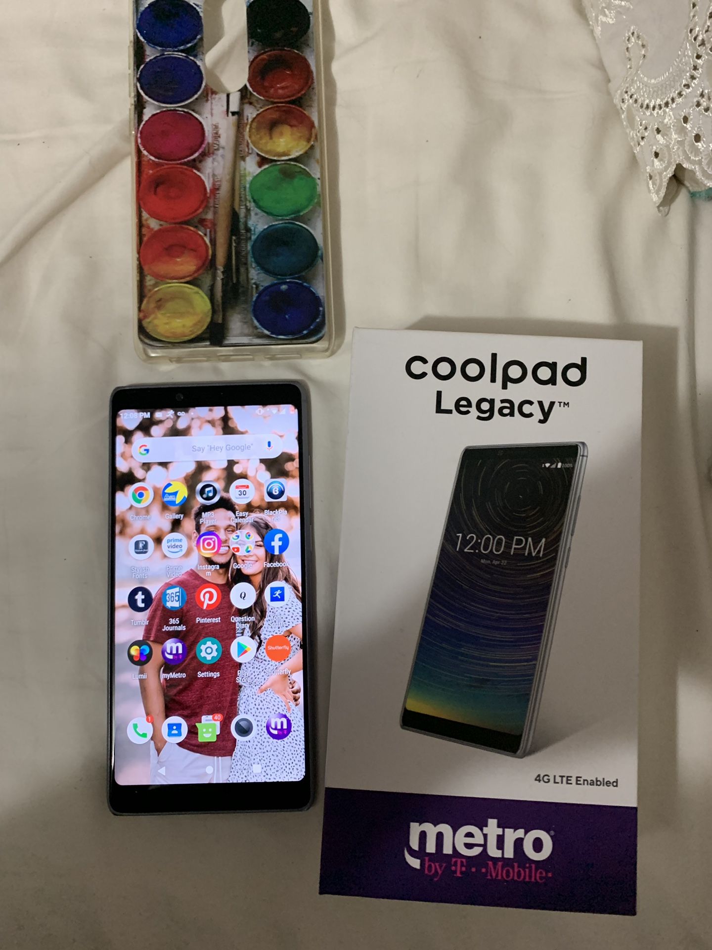 Metro pcs Coolpad Legacy phone