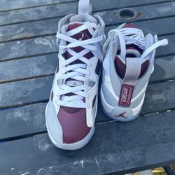 Bergeny And White Jordans