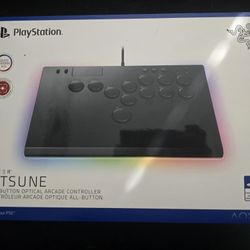 Razer Kitsune All-Button Arcade Controller: For PS5 / PlayStation 5 & PC