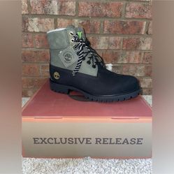 Exclusive premium 6” timberlands NWT