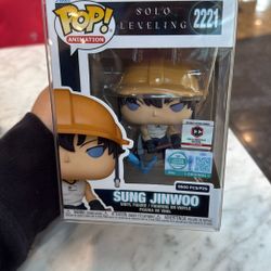 Funko Pop Solo Leveling Sung Jinwoo 