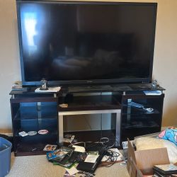 Tv And Tv Stand 