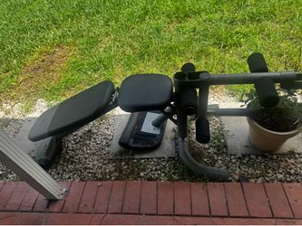 Gym bench