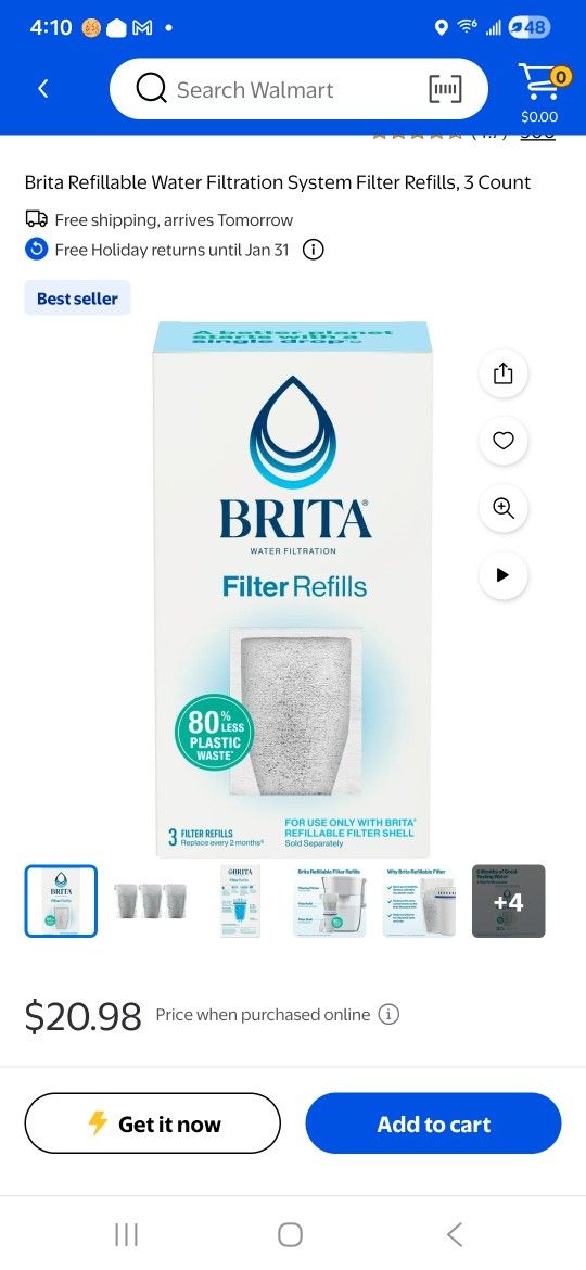 Brita Filter Refills 