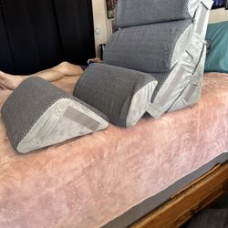 king pavonin bed wedge 6 pcs