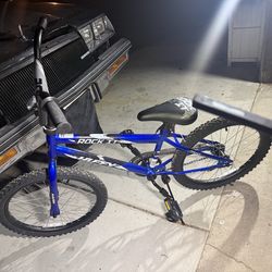 Brand new huffy blue rocket bike