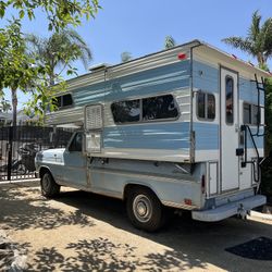 Free Lance Camper Shell 