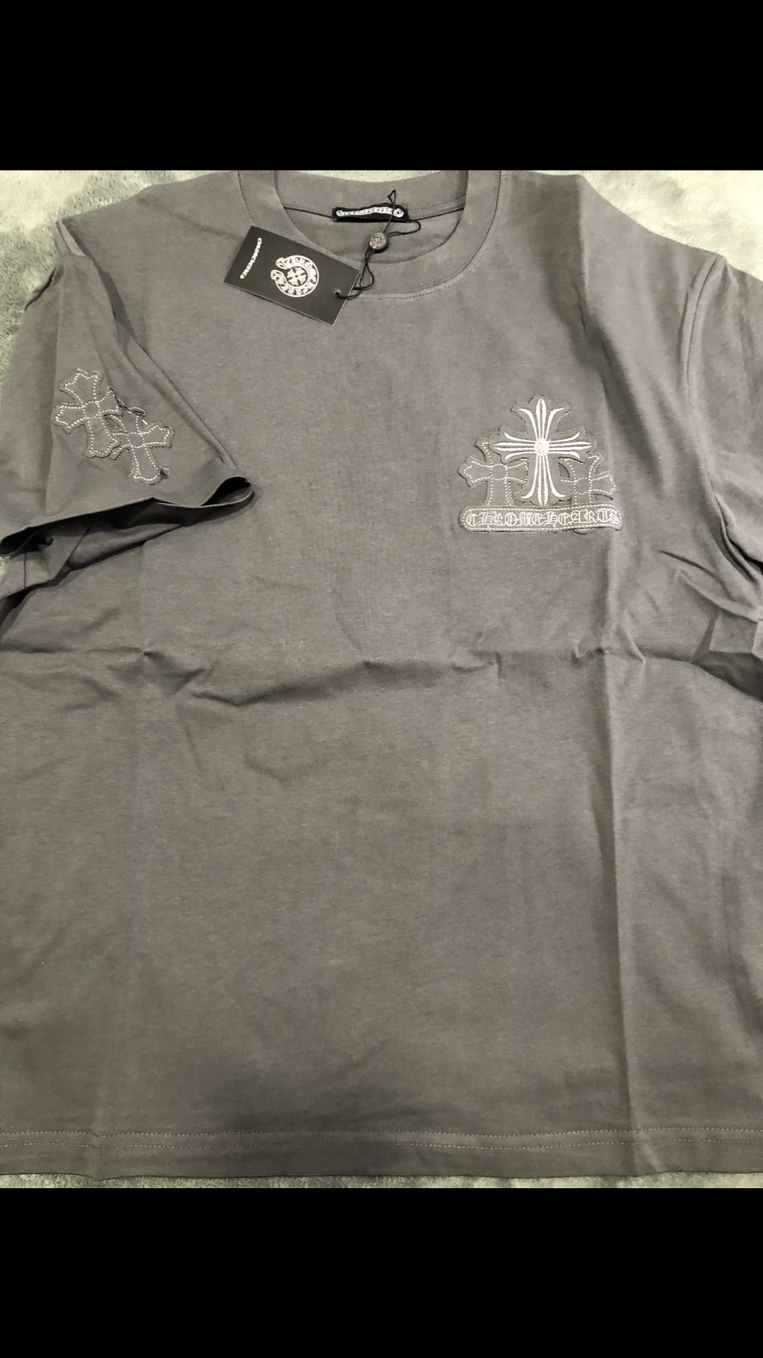 Grey Chrome Hearts S,m,l,xl