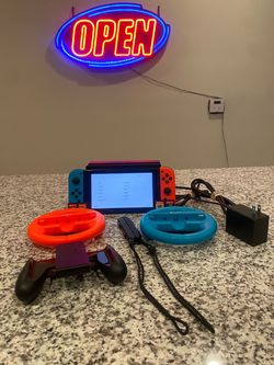 Nintendo Switch Console Bundle with Accessories