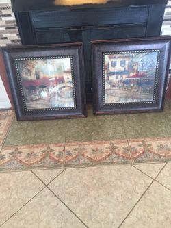 Kirklands picture frames / cuadros de Kirklands