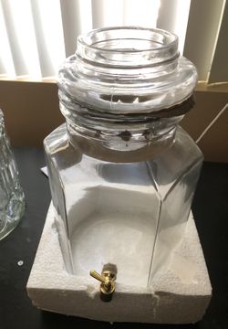 Para agua fresca nuevo