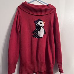 Gymboree Girl’s Long Sleeve Turtleneck Sweater