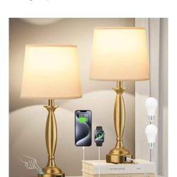 Beautiful Set Of 2 Table Lamps New In Box Pick Up In Pomona $45