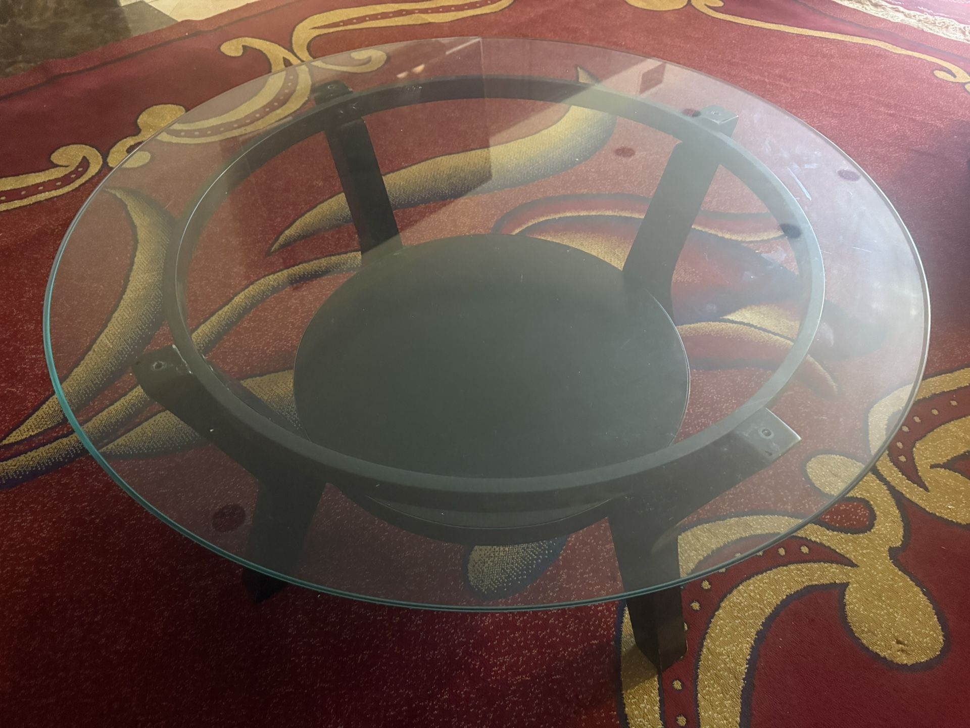 Glass Table