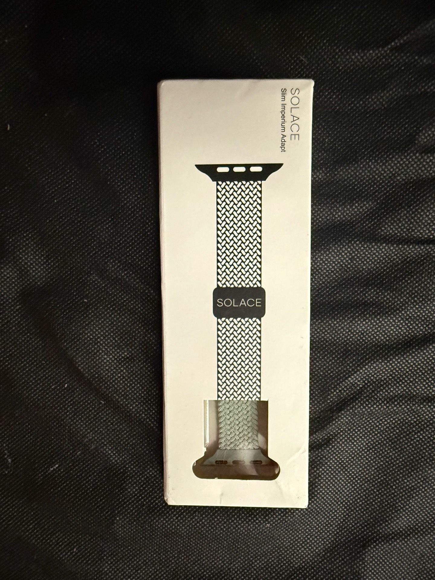Solace Slim Imperium Adapt Apple Watch Band