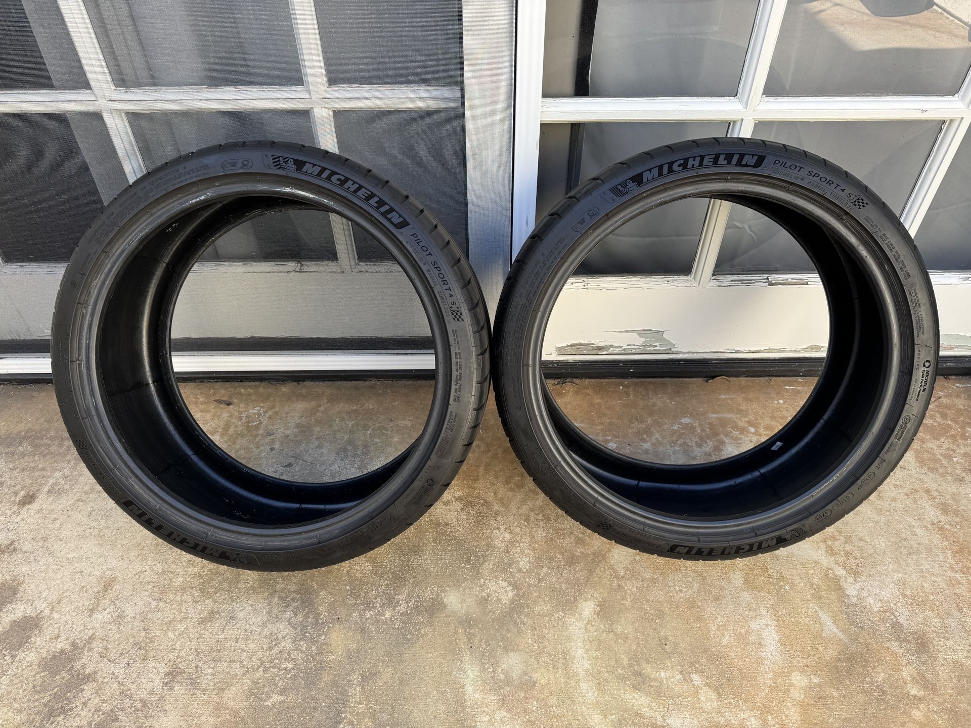 235/35/19 Michelin Pilot Sport P4S 8/32nd 4721 Date Code