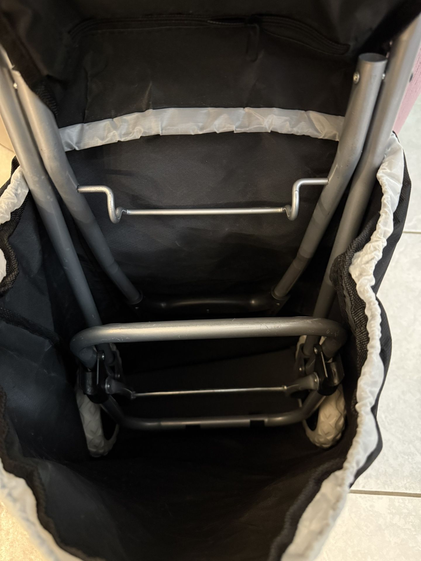 Shopping Or Travel Cart with Wheels