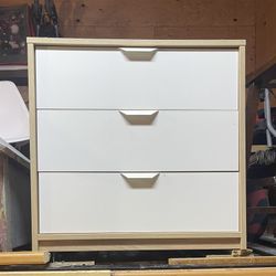 Three Drawer Dresser