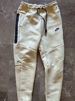 Nike tech fleece pant light khaki mens size small
