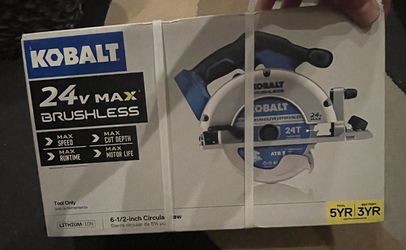 Kobalt Circular Saw
