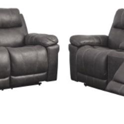 Brand New Power Sofa And Loveseat 