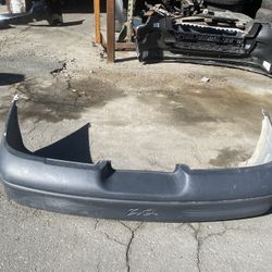 98-03 Ford Escort Zx7 rear Bumper OEM