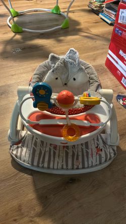 Fisher-price Sit-Me-Up Floor Seat