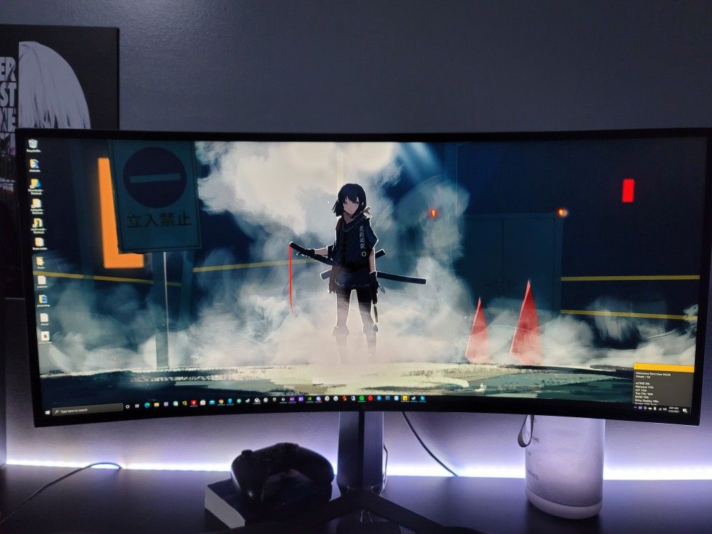 LG 34GN850-B 34 Inch Ultrawide Monitor 