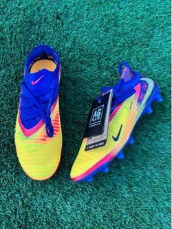 Nike X Erling Haaland Phantom 6 Low Elite AG-Plate Soccer Cleats Size M6/W7.5