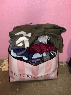 Bag of women’s clothes