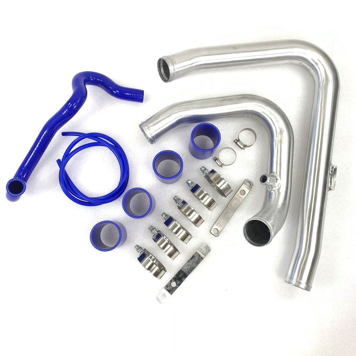 Intercooler Charge Pipe Kit For 98-01 Volkswagen Passat Volkswagen-B5 Aluminum(ICP AD L001