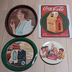 Coca Cola signs $20.00