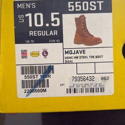 Steel Toe  Boots 