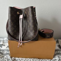 Louis Vuitton Pink NEONOE 