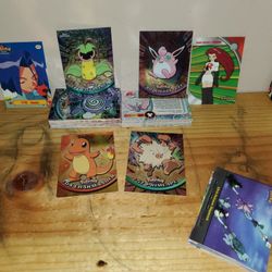 1999 Pokemon TV Animation Series Card Collection! 69 Cards! Excellent Condition!