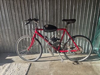Gas Powered Motor Bike