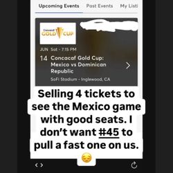 Tickets To Ser México Game