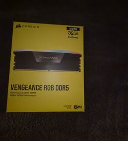 Ddr5 32 gb corsair rgb 6000