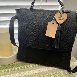 Artesanal Leather Purses