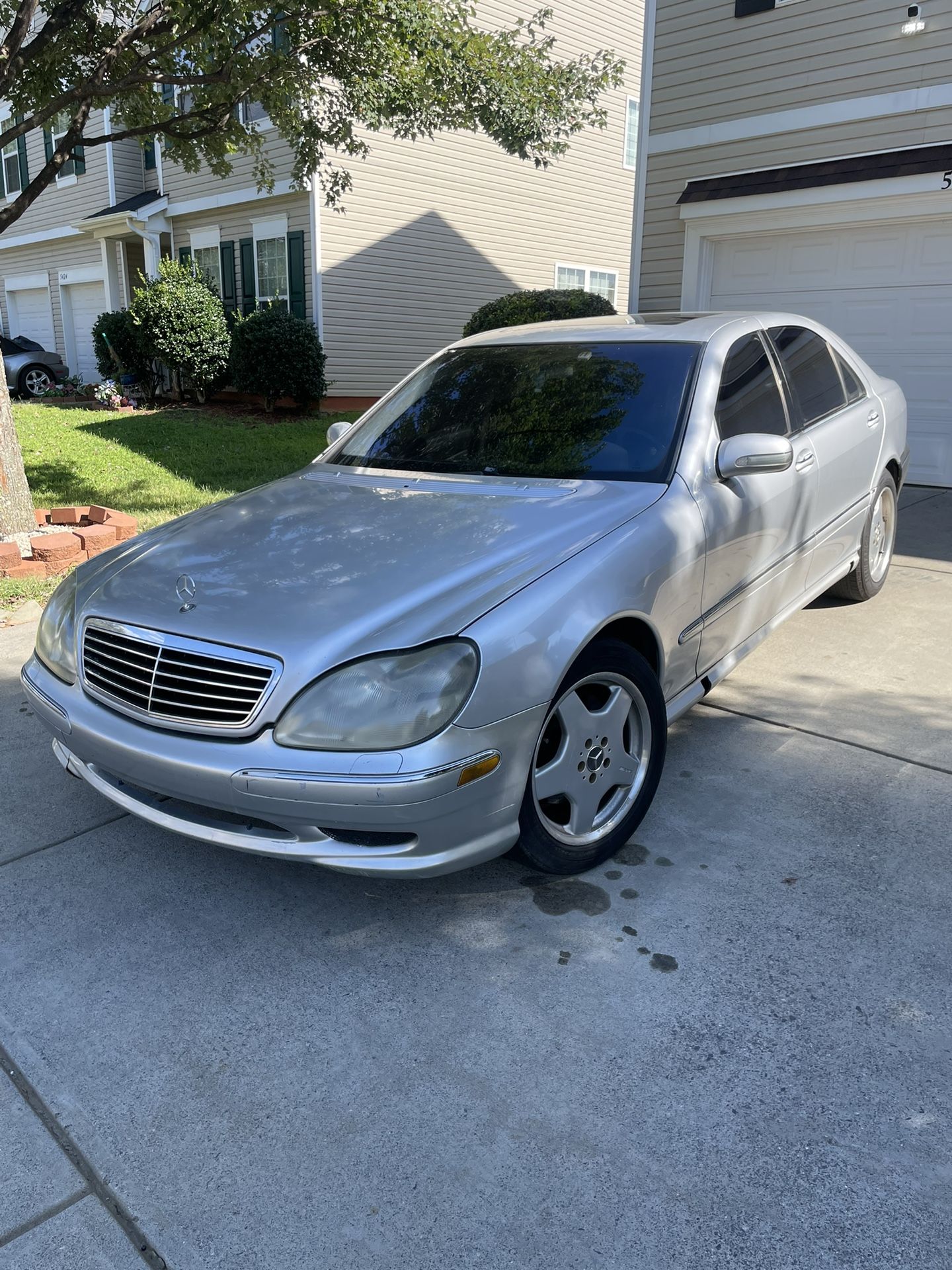 2002 Mercedes-Benz S-Class