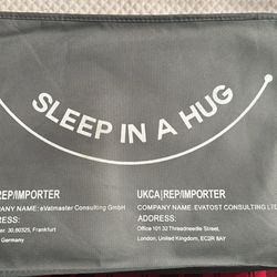 Sleep In A hug Weighted blanket 