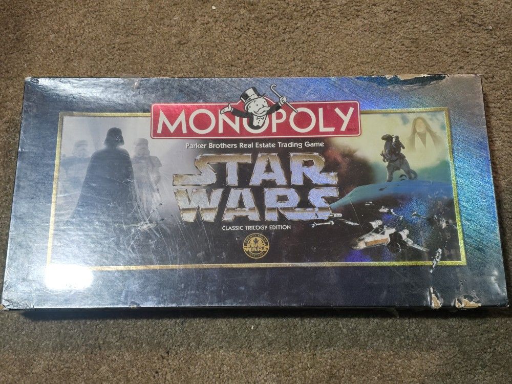 Star Wars Monopoly