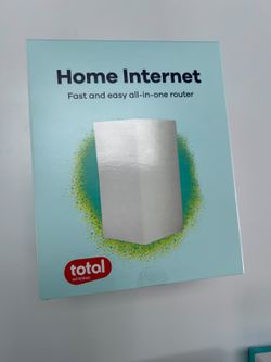 Get home internet for $ 50 (includes router and one month bill paid )at Total wireless store