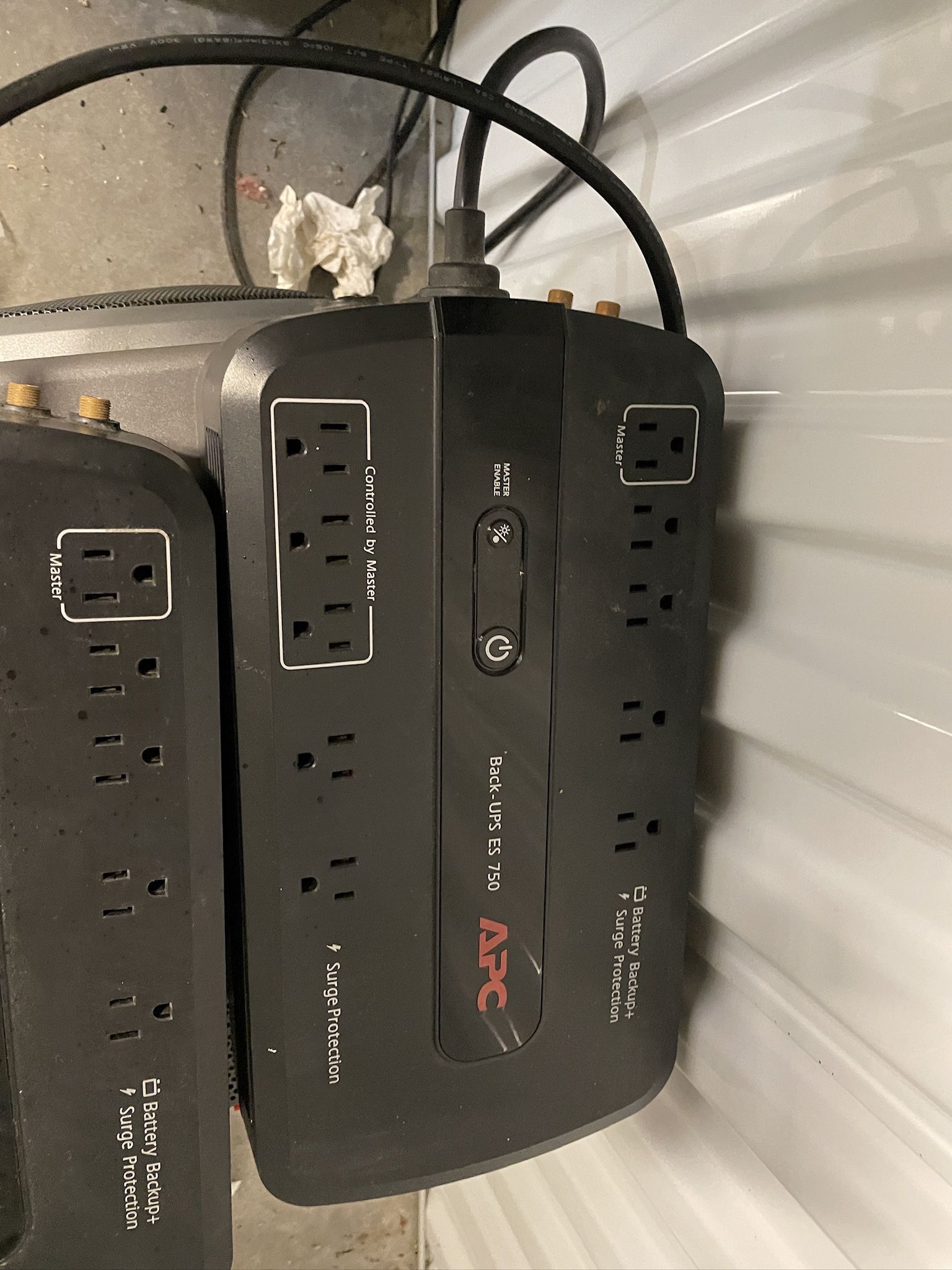 BACKUP BATTERY ** As Is **