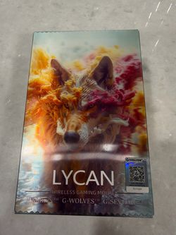 G-WOLVES LYCAN 8K WIRELESS GAMING MOUSE