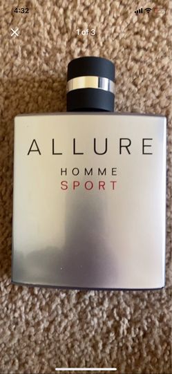 Chanel ALLURE HOMME SPORT Fragrance FULL BOTTLE NEVER USED 5 FL. OZ
