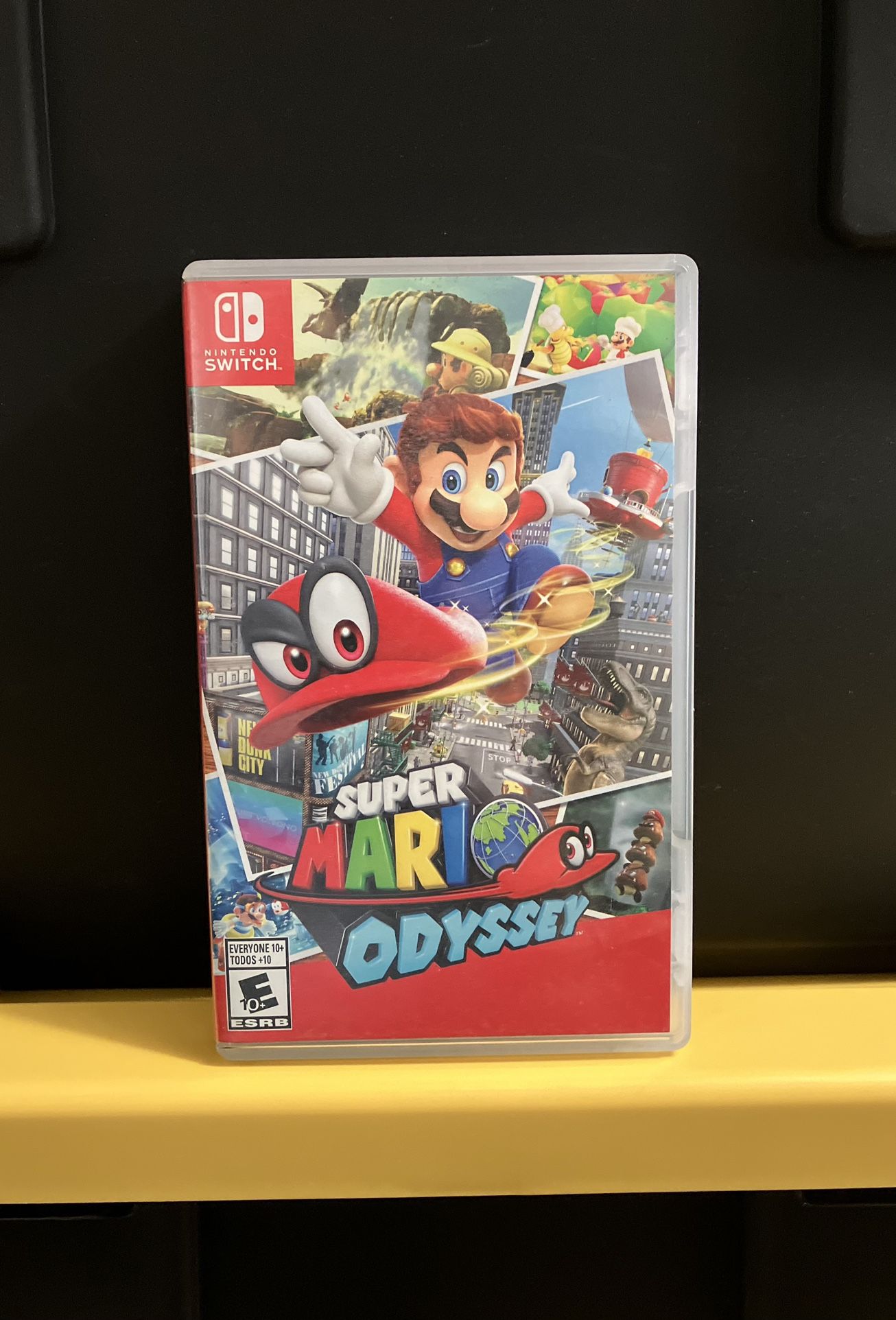 Super Mario Odyssey for Nintendo Switch system brothers bros Luigi lite or Oled Lite 2