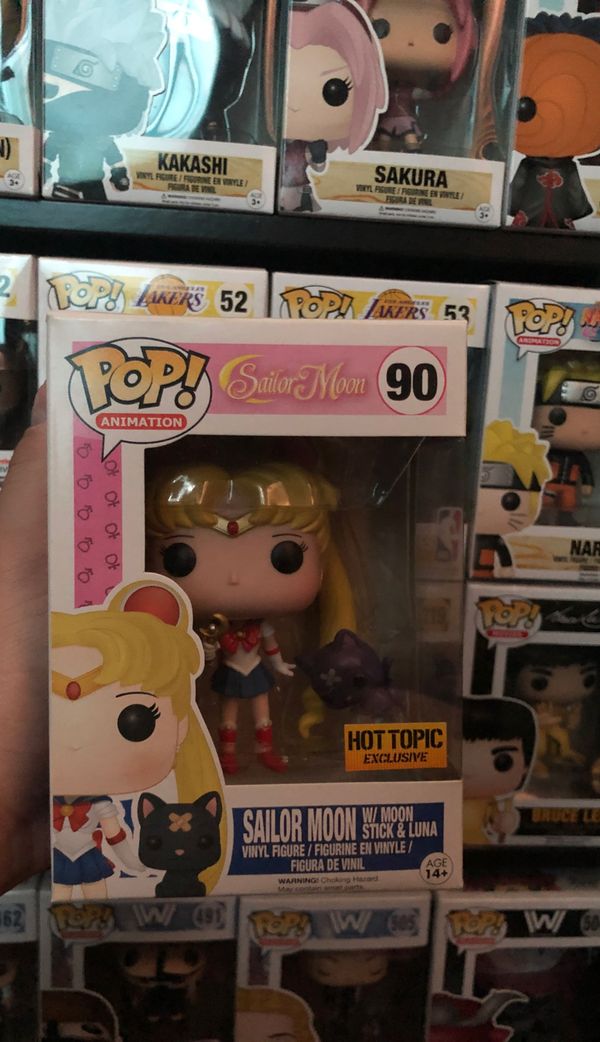 Funko Pop! Sailor Moon Hot Topic for Sale in San Jacinto, CA - OfferUp
